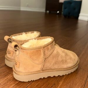 UGG Classic Ultra Mini. Size 6. Color Chestnut.